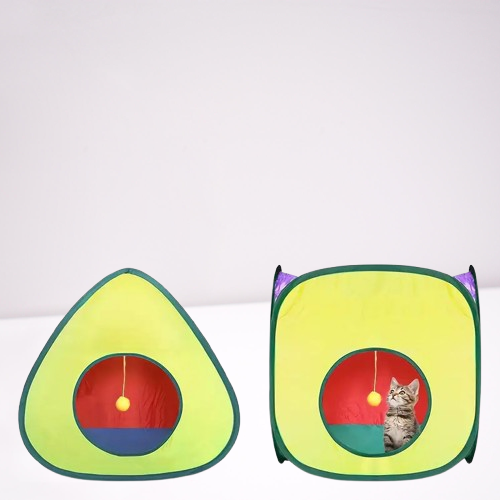 Túnel para gato, conjunto de 3 piezas