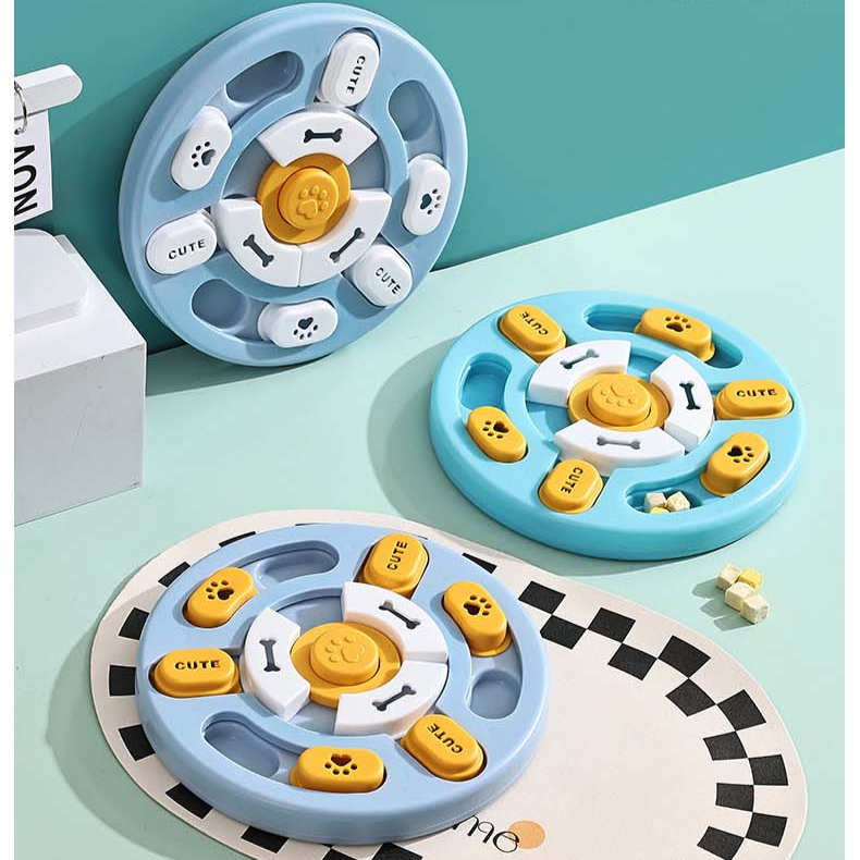 Juguete de Puzzle comedero interactivo para perros modelo #2