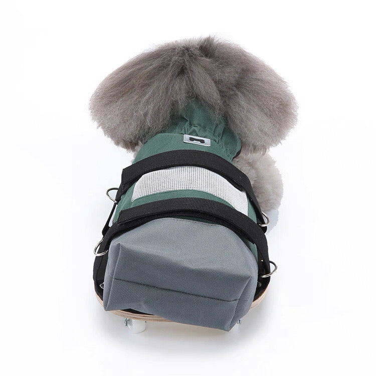 Silla de ruedas para patas traseras para perros y gatos discapacitados