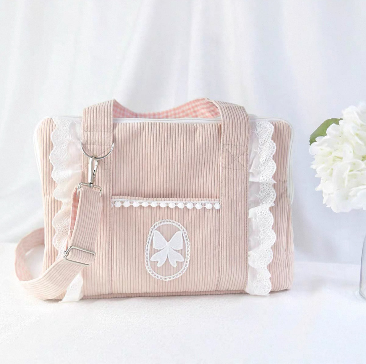 Bolso de hombro para mascotas Lolita (35*25*18cm) Hasta 8KG