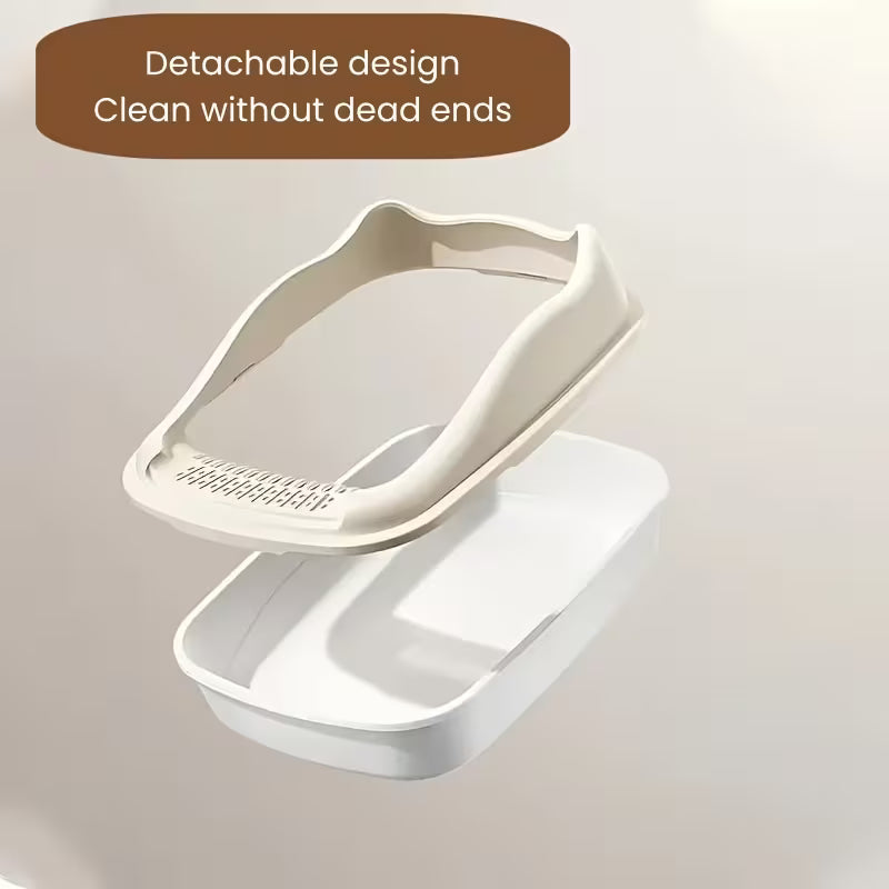 Arenero abierto crema T20 (Dos tamaños disponibles)