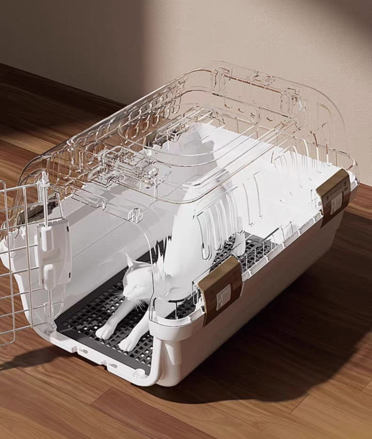 Kennel para mascotas 49*32*30cm (Soporta hasta 15KG)