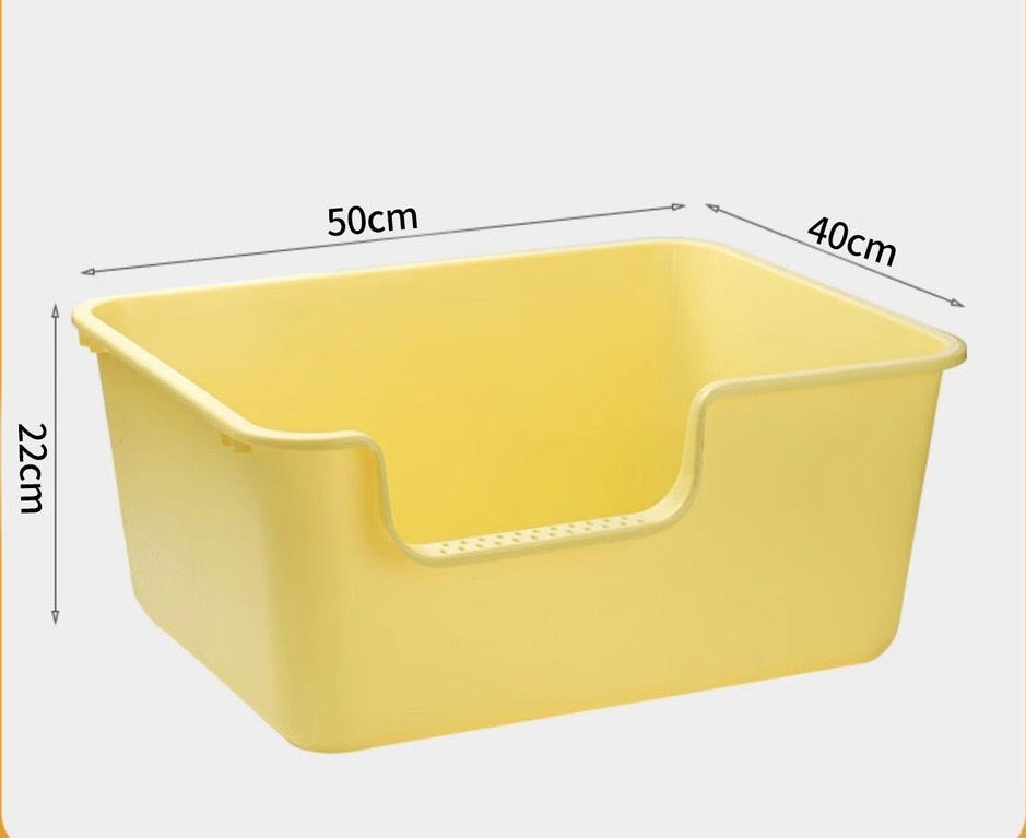 Arenero abierto para gatos modelo #T127