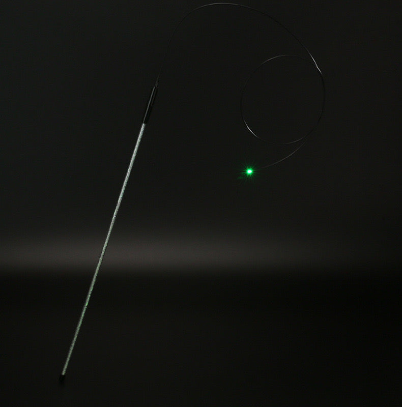 Cañita para gatos con luz led