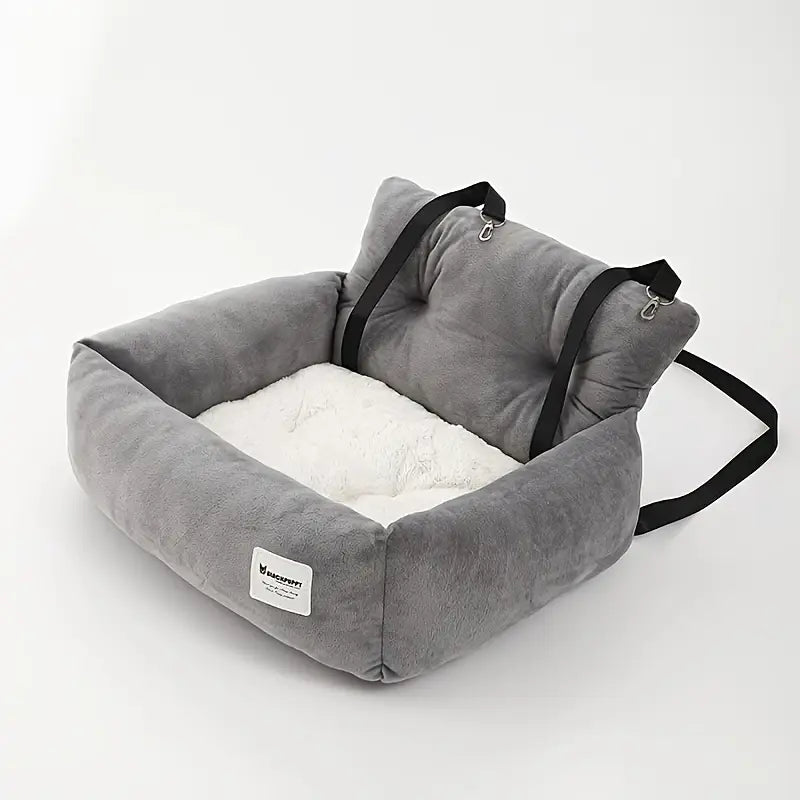 Asiento de auto para mascotas acolchonado 10kg