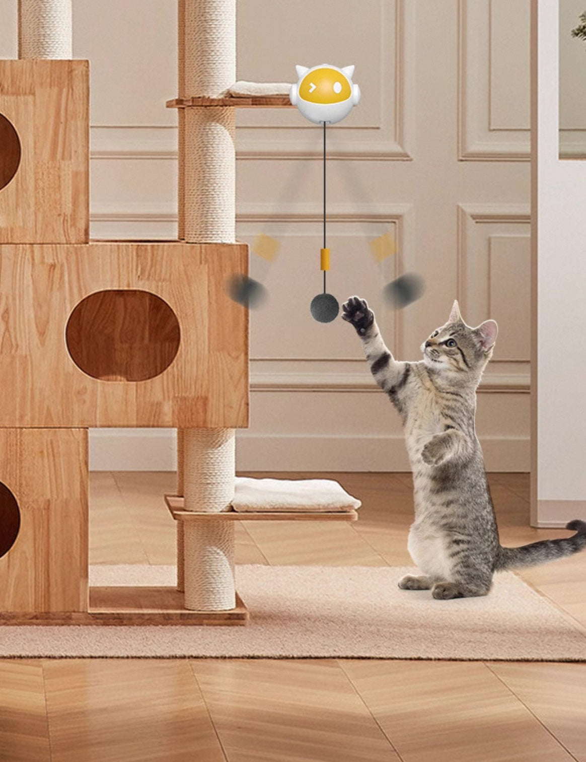Juguete automático para gatos