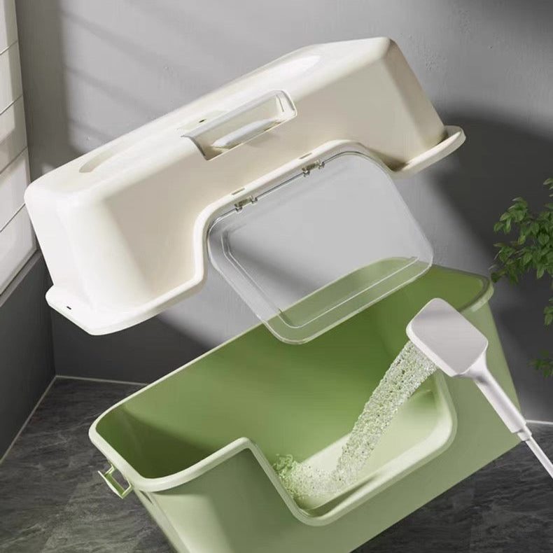 Arenero cerrado para gatos Modelo L15 52*35cm