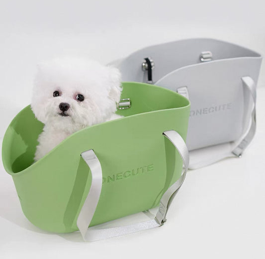 Bolso de hombro portátil para mascotas de resina (Hasta 5kg)