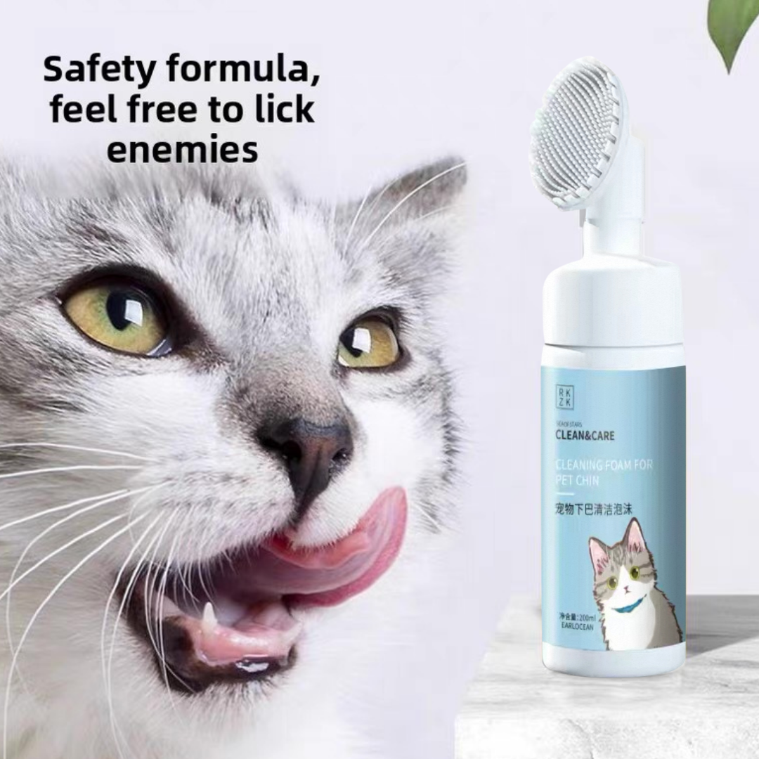 Limpiador espumoso para acné felino 200ml