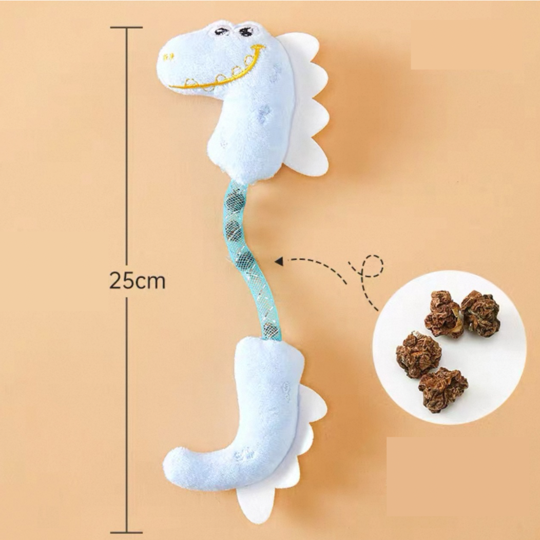 Peluche para gatos con relleno fruta de catnip