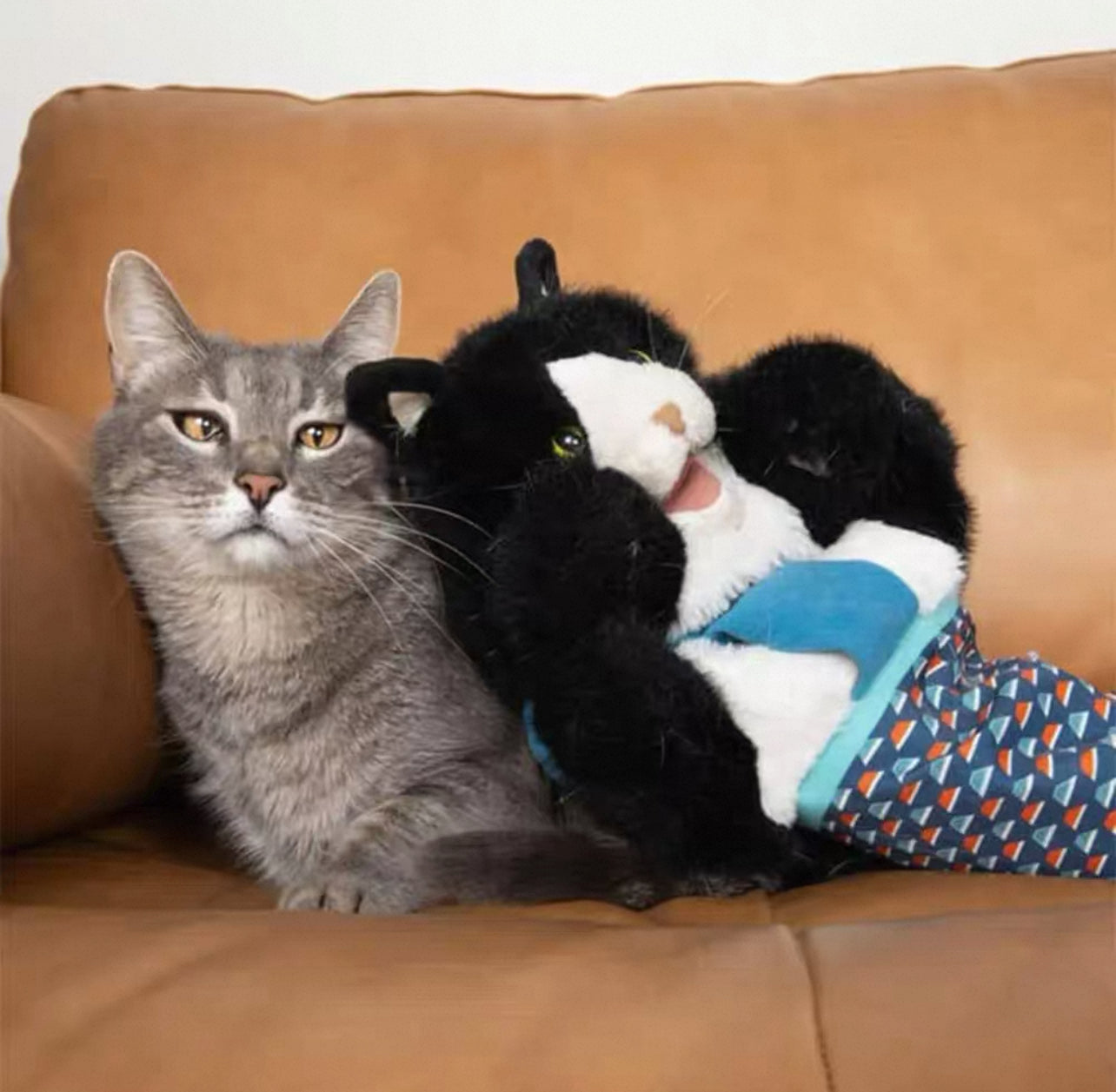 Juguete de peluche para lucha con tu gatos