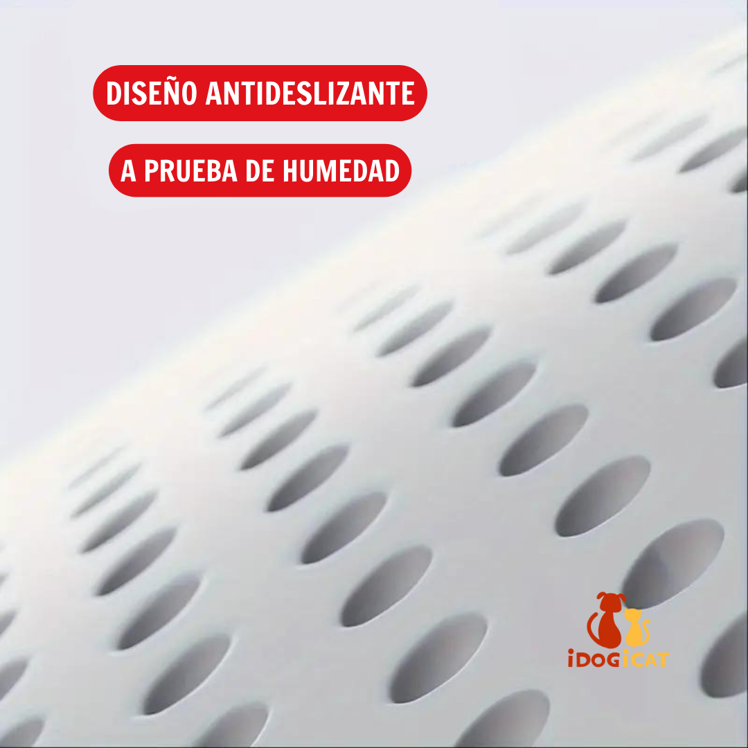 Alfombra de areneros (Cuatro tamaños)