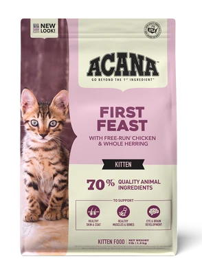 Comida para Gato Acana: First Feast Kitten 4lbs