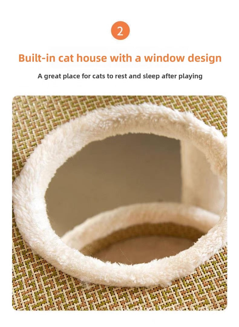 Torre para gatos (Modelo MT25)