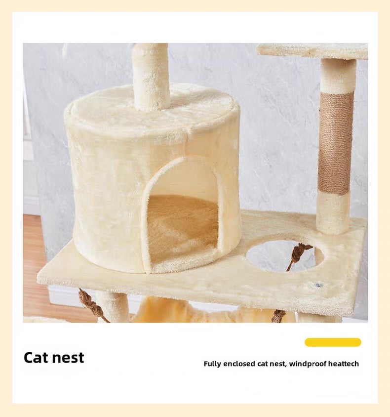 Torre para gatos de 125cm (Modelo 8741)