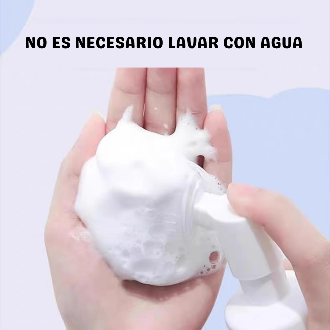 Limpiador espumoso para acné felino 200ml