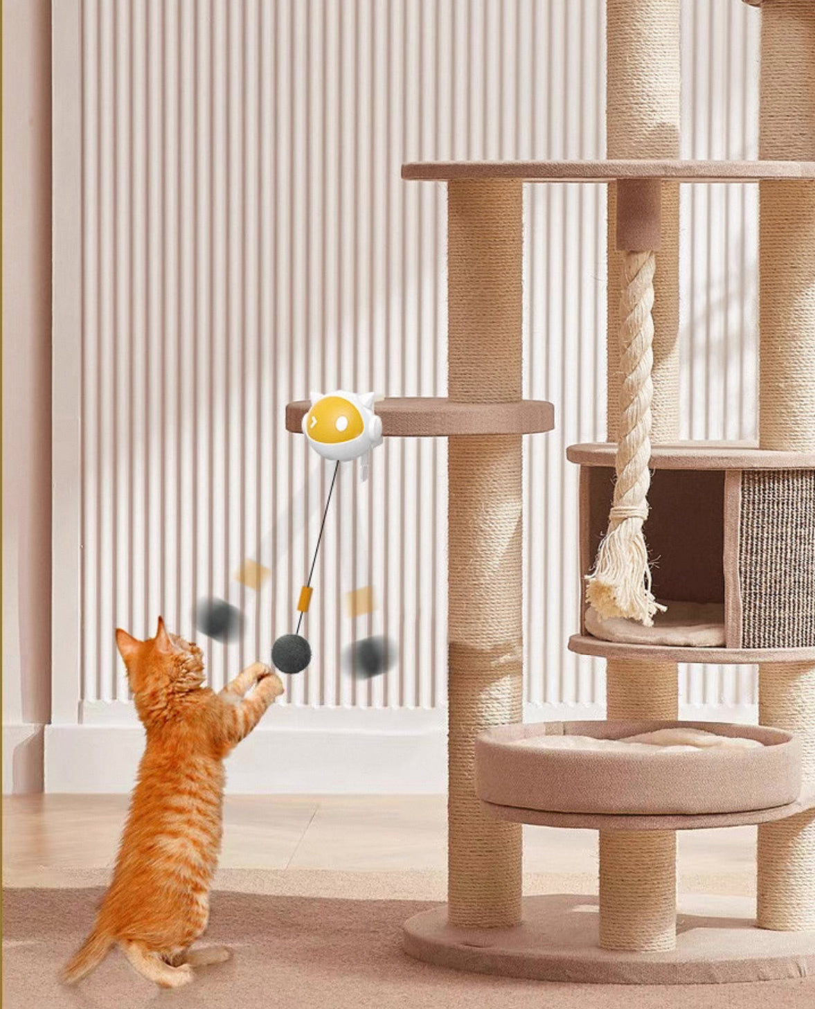 Juguete automático para gatos