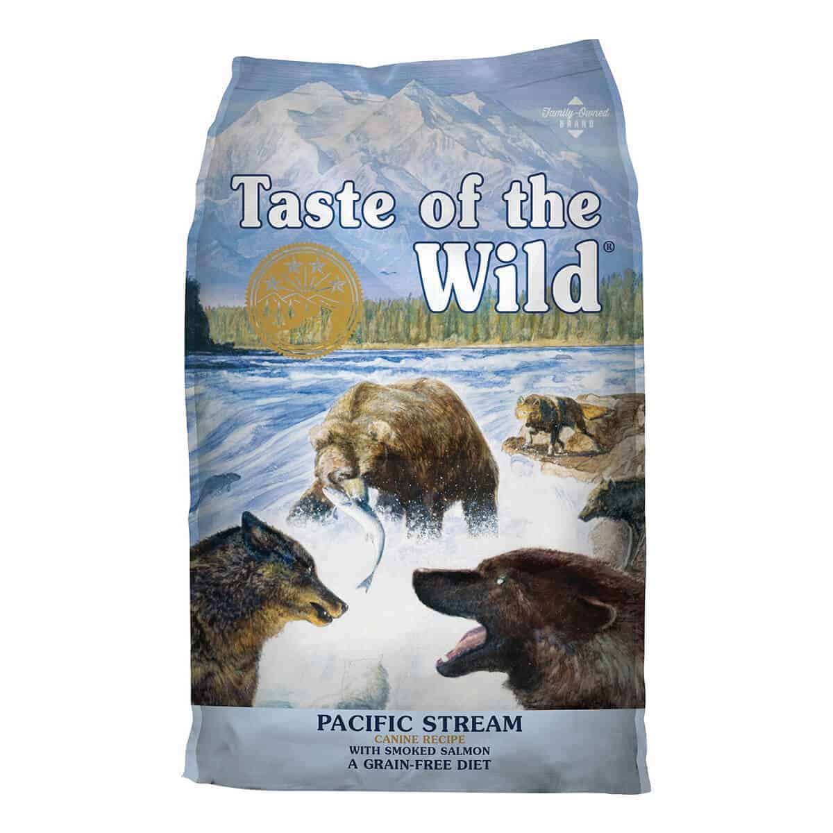 Comida para Perro Taste of the Wild: Pacific Stream Adulto 12.35 Lb / 5.6 Kg