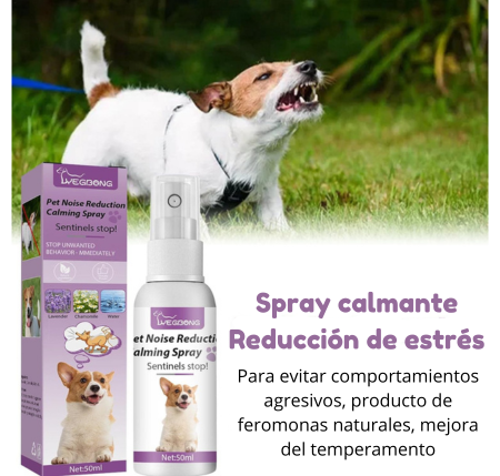 Spray calmante para reducir estrés