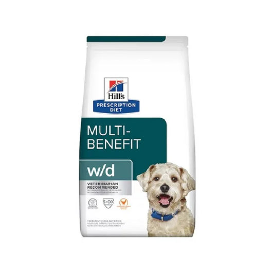 Comida para Perro Hills: Prescription Diet, Multi Benefit w/d, 1.5Kg