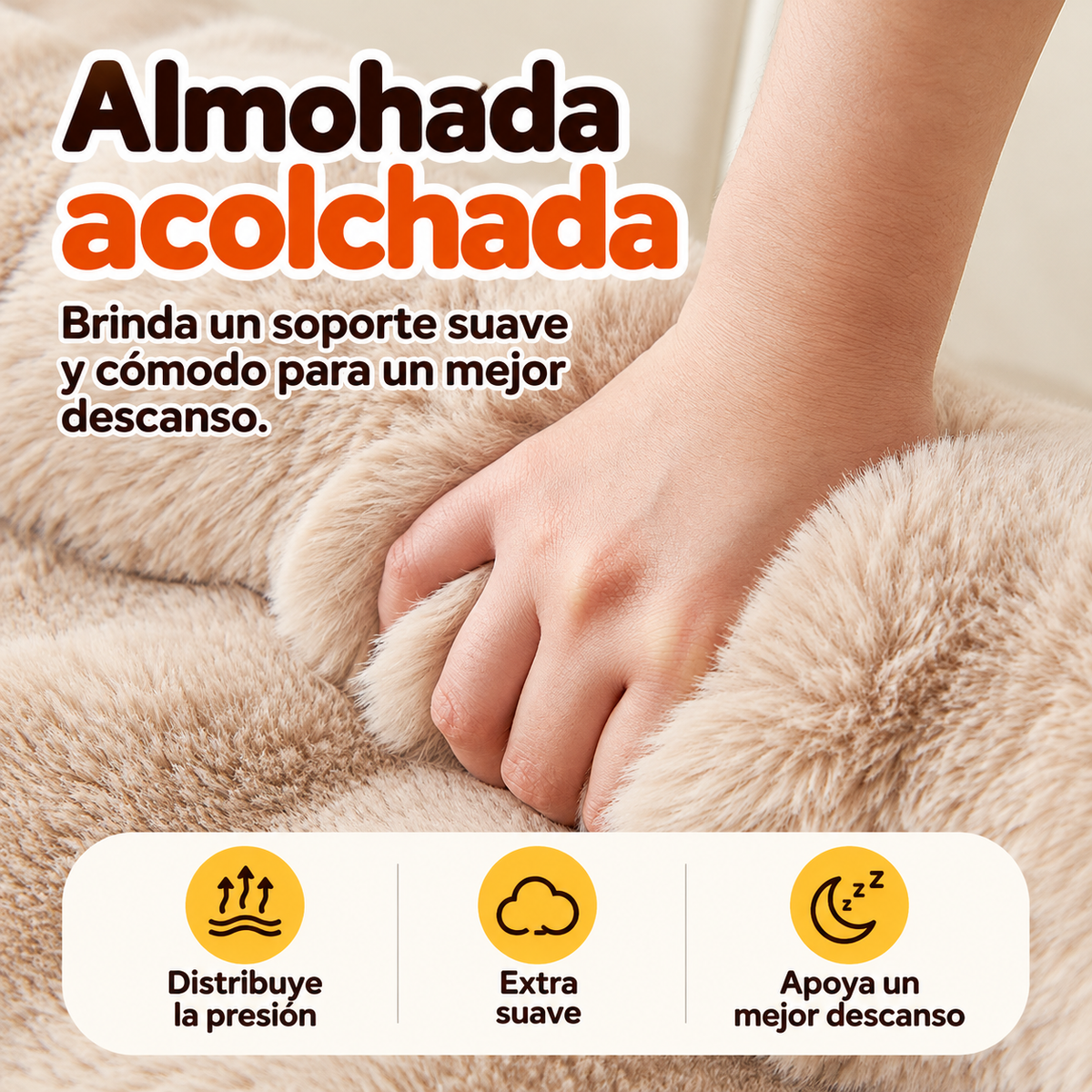 Manta protectora de sofa acolchonada para mascotas (75*75cm)