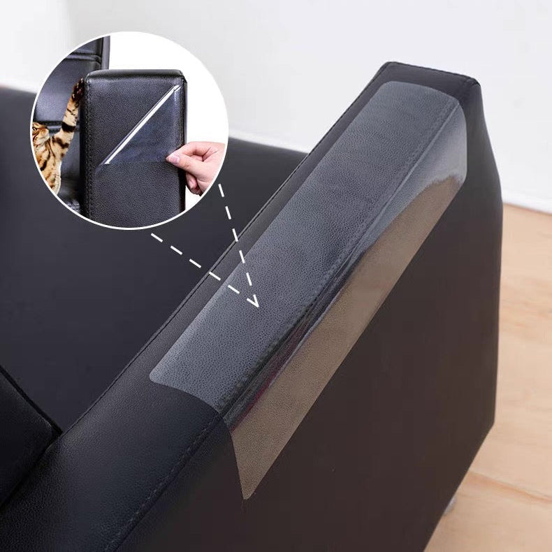 Rollo de vinilo transparente para sofa 30cm*500cm