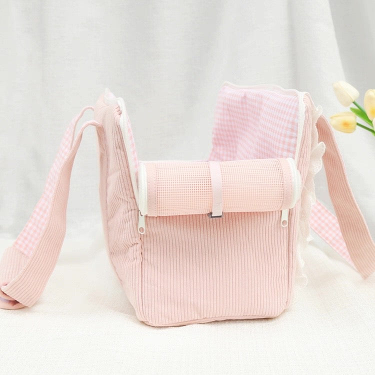 Bolso de hombro para mascotas Lolita (35*25*18cm) Hasta 8KG