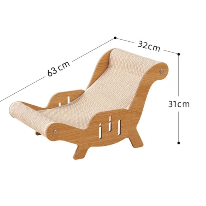 Silla de sisal cómoda para gatos