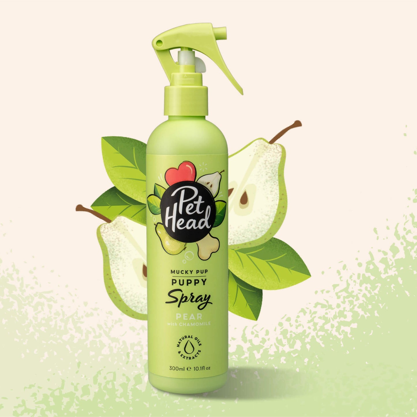 Shampoo en seco Pet Head: Spray Pera para cachorros 300 ml