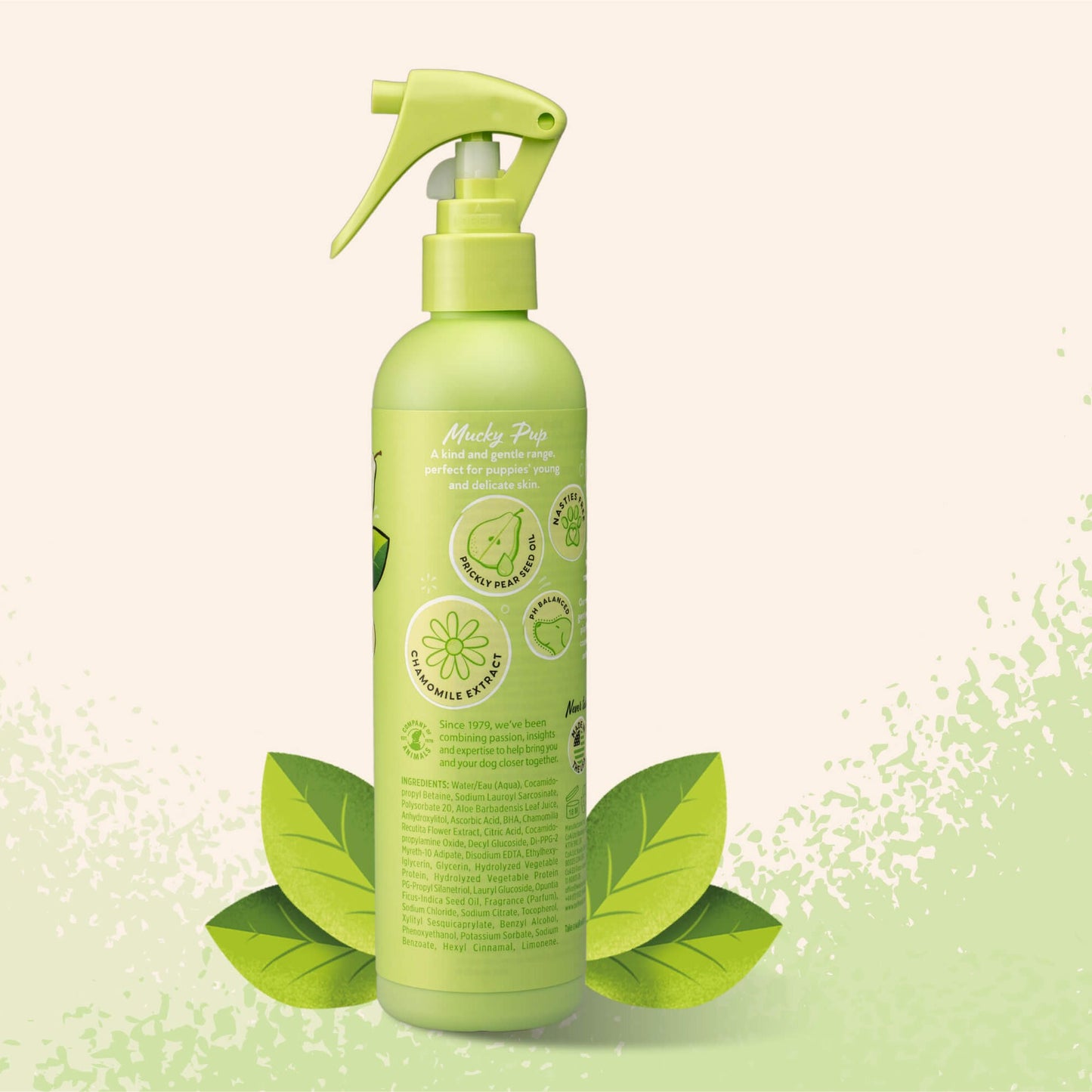 Shampoo en seco Pet Head: Spray Pera para cachorros 300 ml