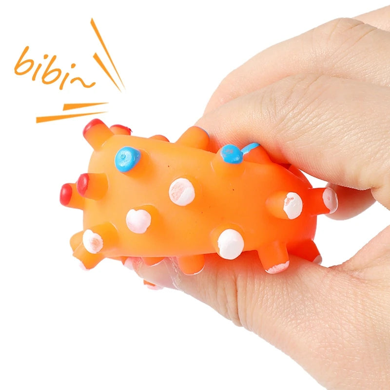 Pelota pequeña con sonido