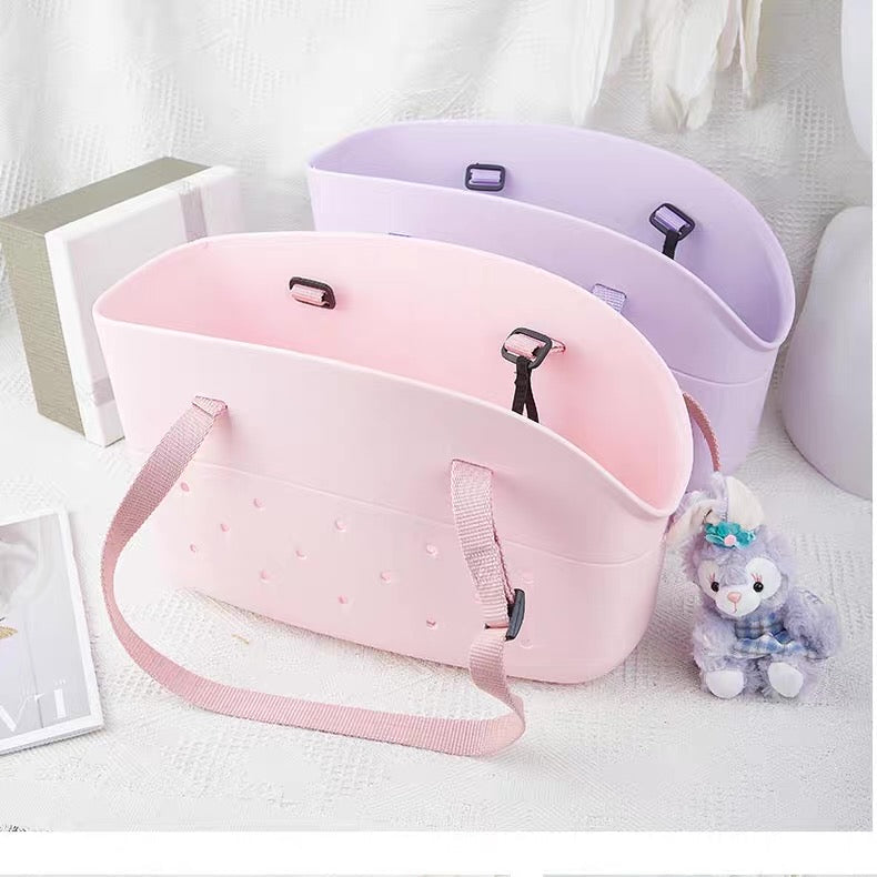 Bolso de hombro para mascotas de plástico hasta 8KG
