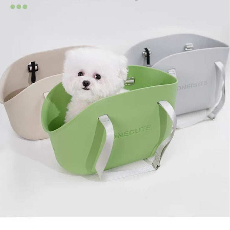 Bolso de hombro portátil para mascotas de resina (Hasta 5kg)