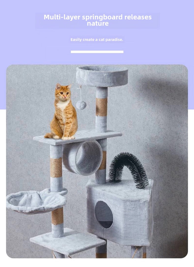 Torre para gatos 150cm de alto (Modelo 8768)