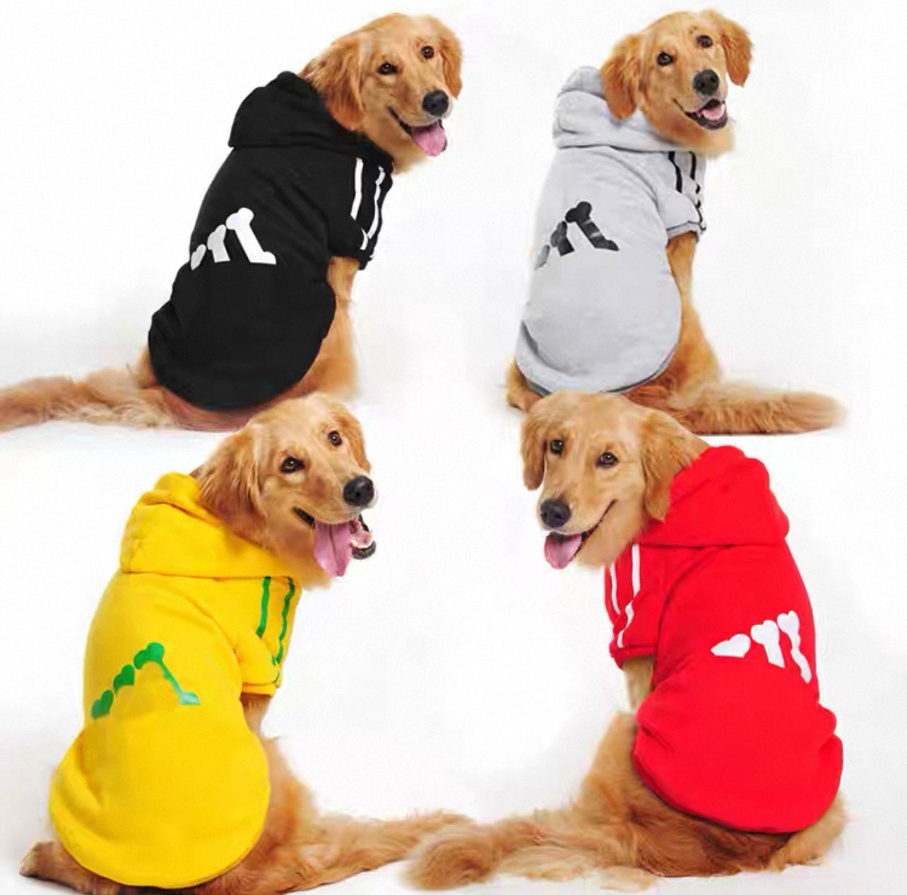 Abrigo Adidog para perros medianos y grandes