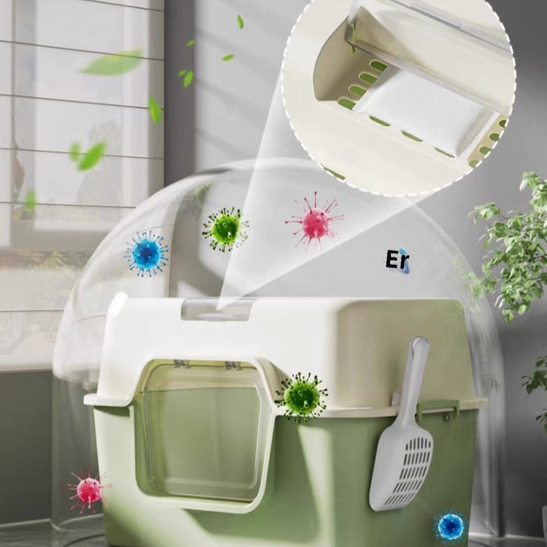 Arenero cerrado para gatos Modelo L15 52*35cm