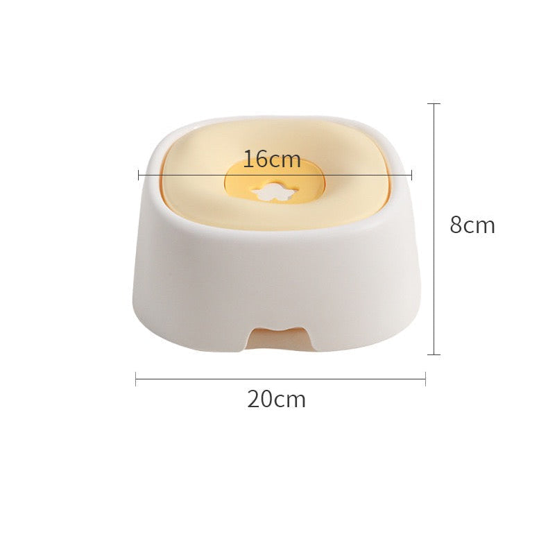 Plato antiderrame de agua color verde