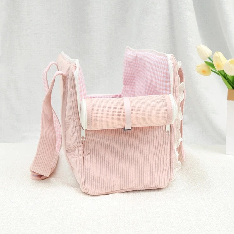 Bolso de hombro para mascotas Lolita (35*25*18cm) Hasta 8KG