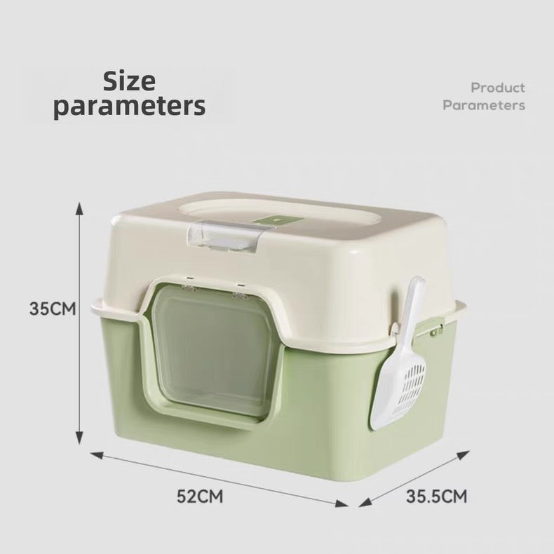 Arenero cerrado para gatos Modelo L15 52*35cm