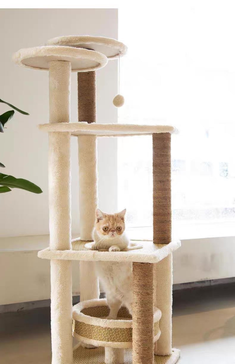 Torre para gatos (Modelo MT25)
