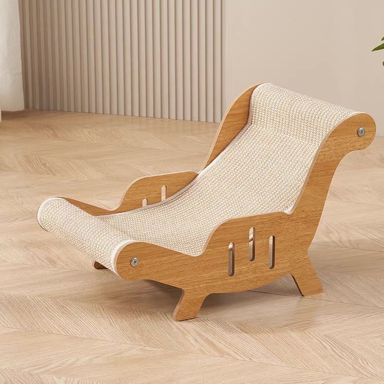 Silla de sisal cómoda para gatos