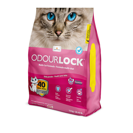 Arena para gato Odourlock Multi-Cat Baby Powerd