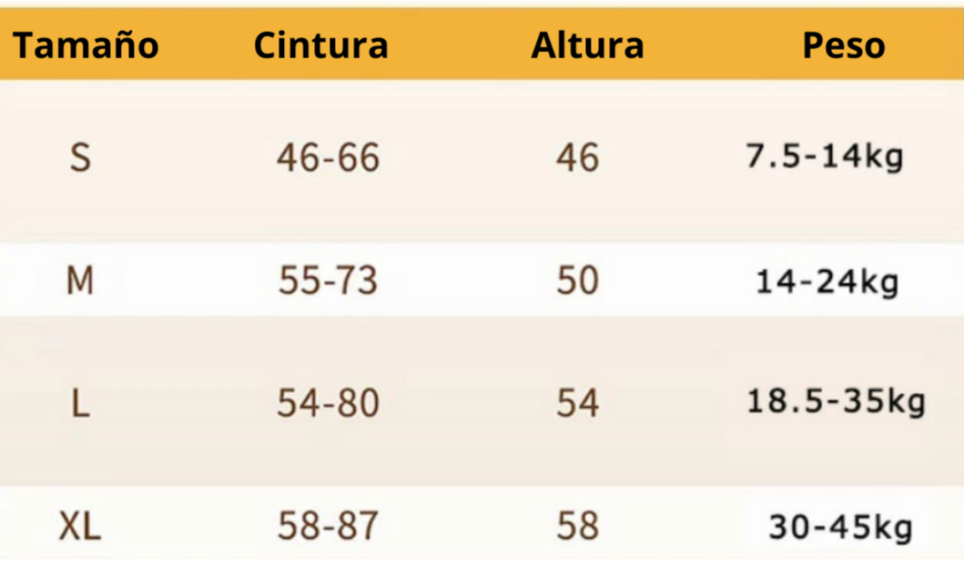 Traje para hembras en celo absorbente para perros medianos y grandes