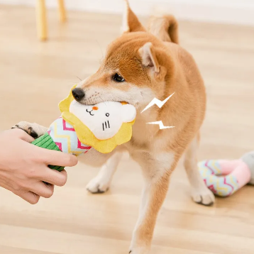 Peluches de felpa para mascotas #7