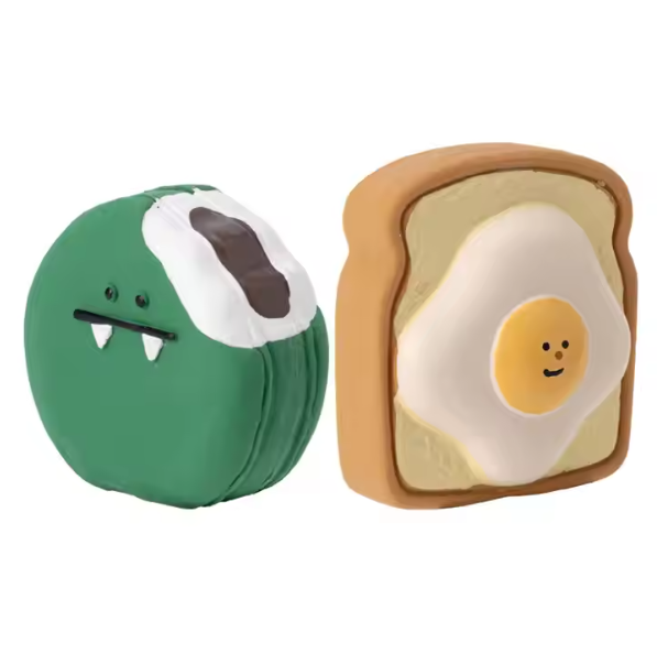 Juguetes pequeños de goma para perros