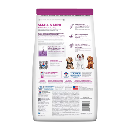 Comida para gato Hills: Small and Mini Sensitive Skin and Stomach