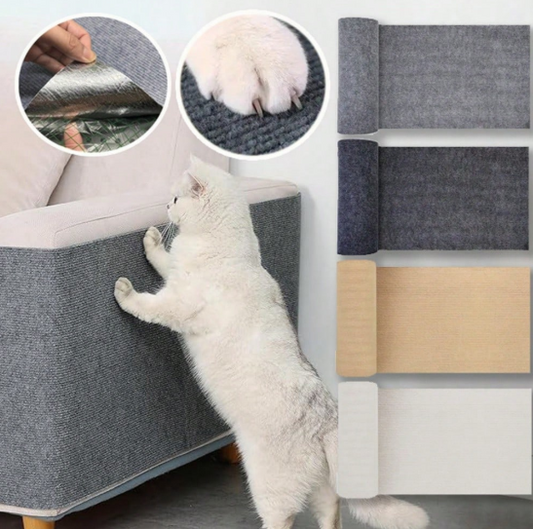 Protector adhesivo para sofá, muebles y pared para gatos