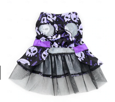 Vestido de halloween para mascotas #4