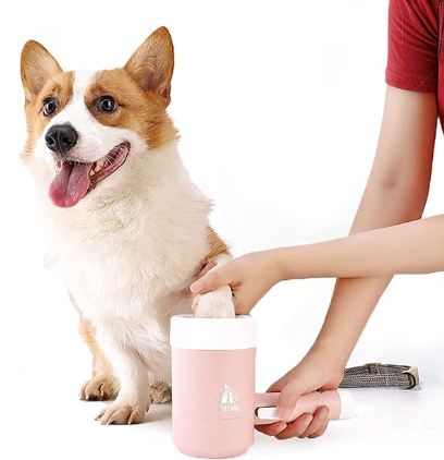 Limpiador para patitas semiautomático