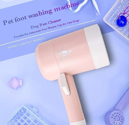 Limpiador para patitas semiautomático